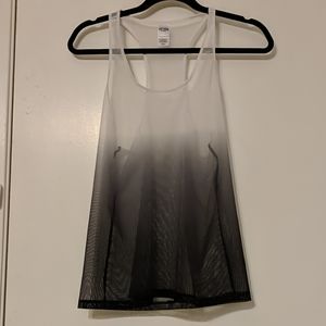 Victoria Sport mesh razerback tank